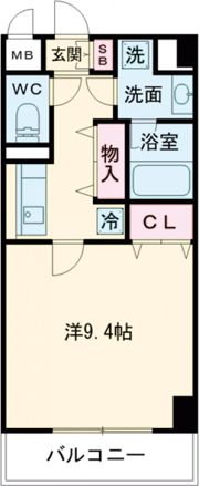 グレイスヴィラの間取り画像