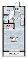 ネオバルログSの間取り画像