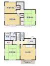 森の里16K貸家の間取り画像