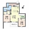 Crestieq Nakada（クレスティーク ナカダ）の間取り画像
