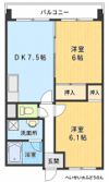 メイゾン栄の間取り画像