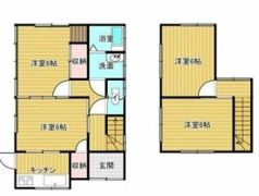 東 陣邸の間取り画像