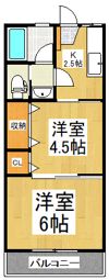 田中ハイツの間取り画像