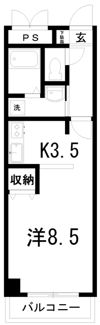 パストラル－Nの間取り画像