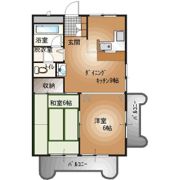 アネックス関口の間取り画像