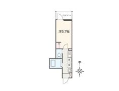 MELLAS入間市Ⅳの間取り画像