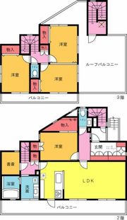 物件名なしの間取り画像