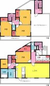 物件名なしの間取り画像