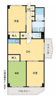 グローバル21の間取り画像
