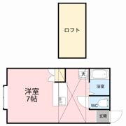 ユトリッチハイムの間取り画像