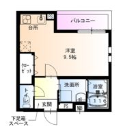 フジパレス和歌山元寺町Ⅰ番館の間取り画像