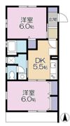 アルメリア中野の間取り画像
