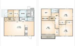 太田賃貸住宅の間取り画像