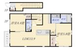 プランドールⅠの間取り画像