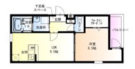 フジパレス和歌山元寺町Ⅰ番館の間取り画像