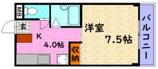 Viva Euの間取り画像