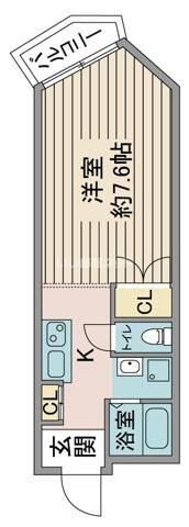 新井ビルの間取り画像