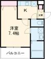 ジーメゾン八千代ラウハの間取り画像
