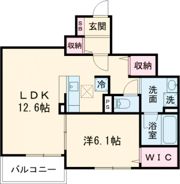 シエル・ランピード 浜寺の間取り画像