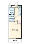 レボントゥリはせでⅠ番館の間取り画像