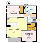 Porto Serenoの間取り画像