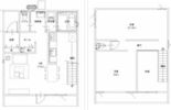 東保Ⅱ賃貸住宅の間取り画像