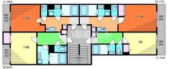 Fille Flats 坂戸末広町（仮）の間取り画像