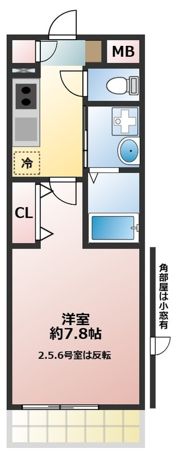 グラーノの間取り画像