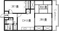 コンフォール裕の間取り画像