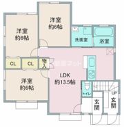 上広谷TI邸の間取り画像