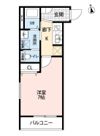 KISBIG市川の間取り画像