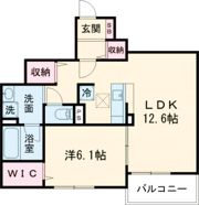 シエル・ランピード 浜寺の間取り画像