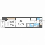 コンフォリア西天満の間取り画像