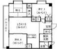ロイヤルヒルズ美和台の間取り画像