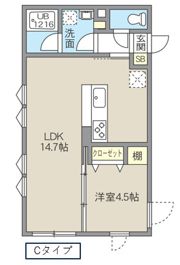レピュア池袋本町レジデンスの間取り画像