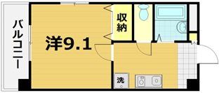 GRACE大宮通の間取り画像