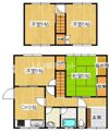 香川町浅野一戸建の間取り画像