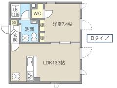 レピュア池袋本町レジデンスの間取り画像