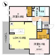 Porto Serenoの間取り画像