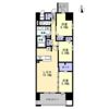 S－RESIDENCE瓦町駅aloの間取り画像