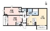 STELLA VITA石津（ステラヴィータ）の間取り画像