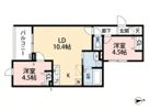 STELLA VITA石津（ステラヴィータ）の間取り画像