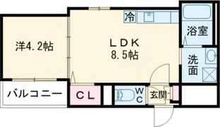 センショウトラストⅡの間取り画像