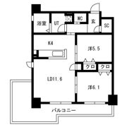 グランテラス藤が丘の間取り画像