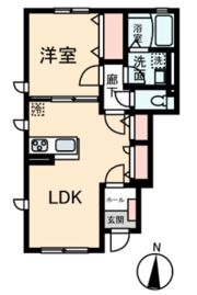 ララの間取り画像