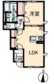 ララの間取り画像