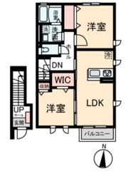ララの間取り画像