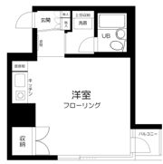 エクセレント・フォーラム中村橋の間取り画像