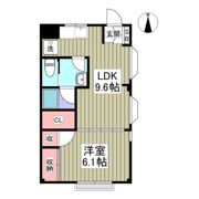ロイヤルハイツ大島の間取り画像