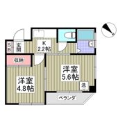 メゾンアニースティーの間取り画像